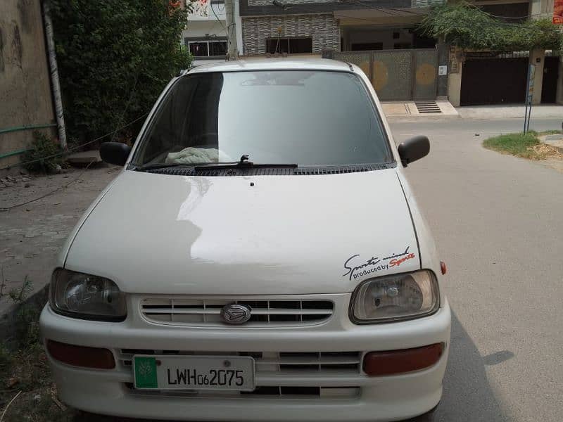 Daihatsu Cuore 2006 2