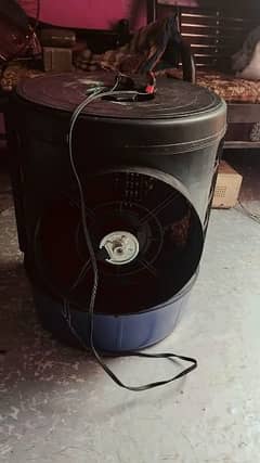 ac dc room cooler brand new
