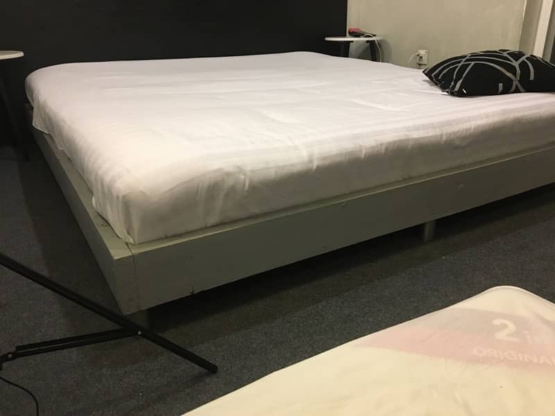 BEDFRAMES WITH MATTRESSES FOR SALE 5