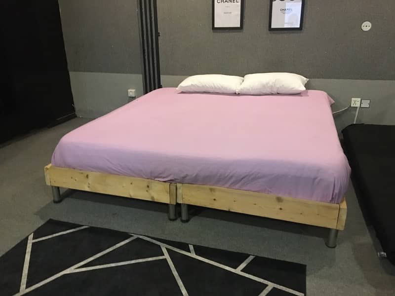 BEDFRAMES WITH MATTRESSES FOR SALE 8