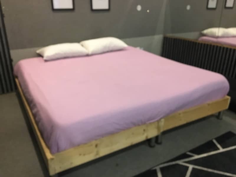 BEDFRAMES WITH MATTRESSES FOR SALE 11