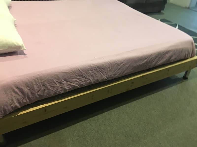 BEDFRAMES WITH MATTRESSES FOR SALE 12