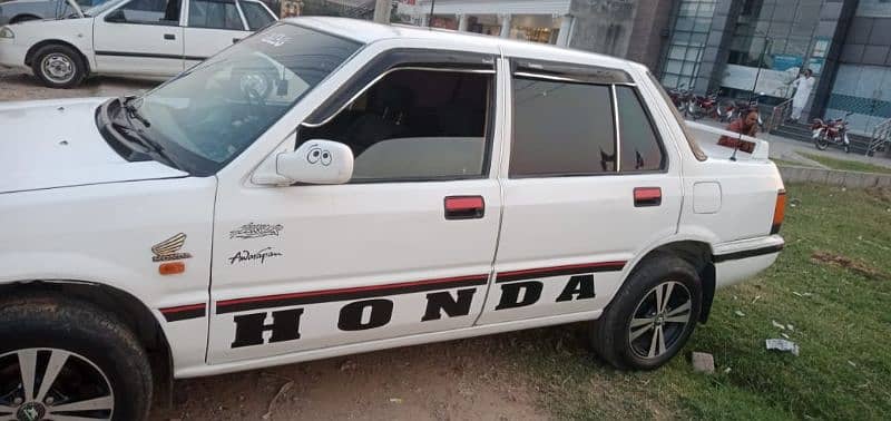 Honda Civic EXi 1985 full auto 1
