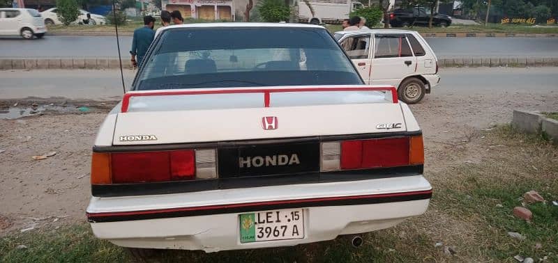 Honda Civic EXi 1985 full auto 2