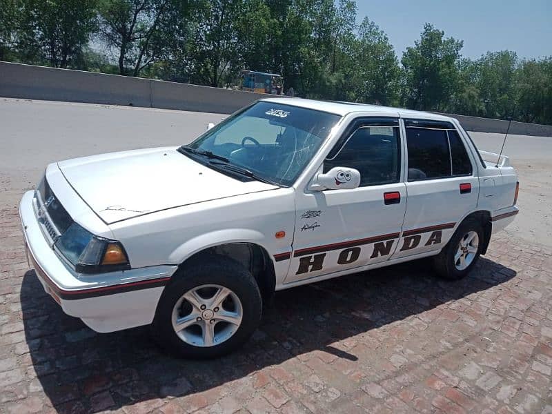 Honda Civic EXi 1985 full auto 3