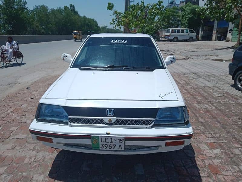 Honda Civic EXi 1985 full auto 5