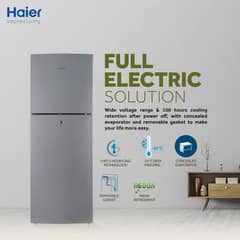 Haier Refrigerator HRF-276 EBS Silver 0