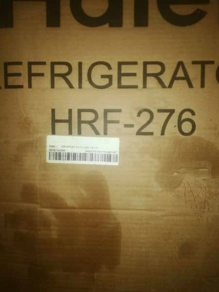 Haier Refrigerator HRF-276 EBS Silver 4