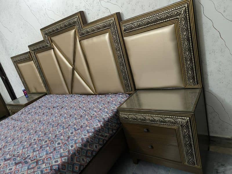 King size bed for urgent sale 2