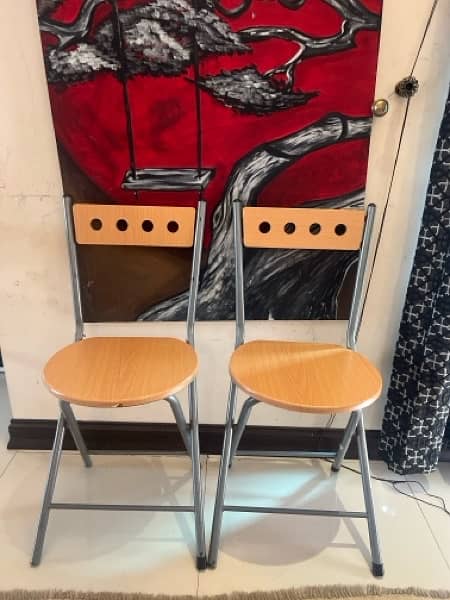 Set of 2 chairs 1