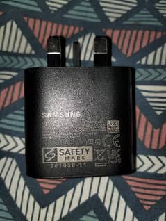 selling my Samsung original adapter and cable