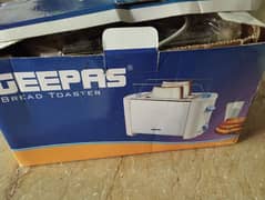 geepas toaster 0