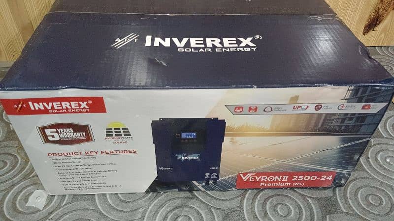 Inverex Veyron ll 2.5kw brand new with WiFi limited stock 0