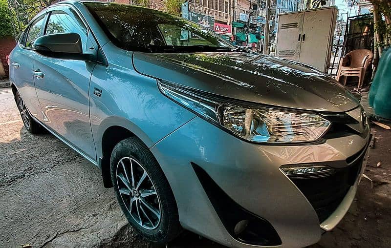 Toyota Yaris 2020 Low mileage Geniune 0
