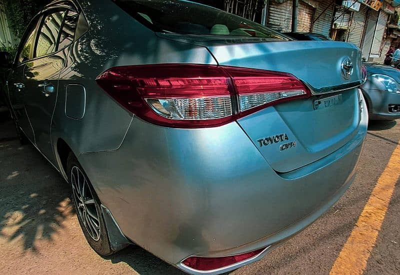 Toyota Yaris 2020 Low mileage Geniune 4