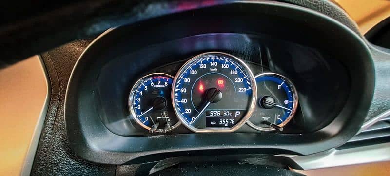 Toyota Yaris 2020 Low mileage Geniune 8