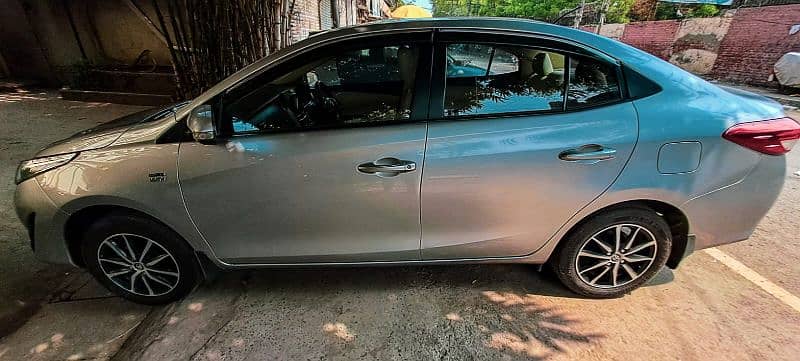 Toyota Yaris 2020 Low mileage Geniune 11