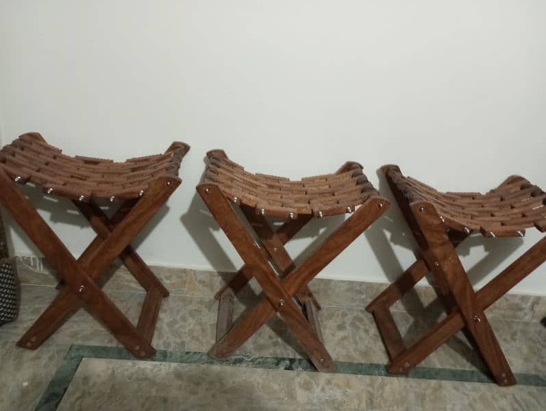 wooden stools 5