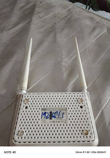 Ptcl Wifi Router Modem Tenda Installed 3