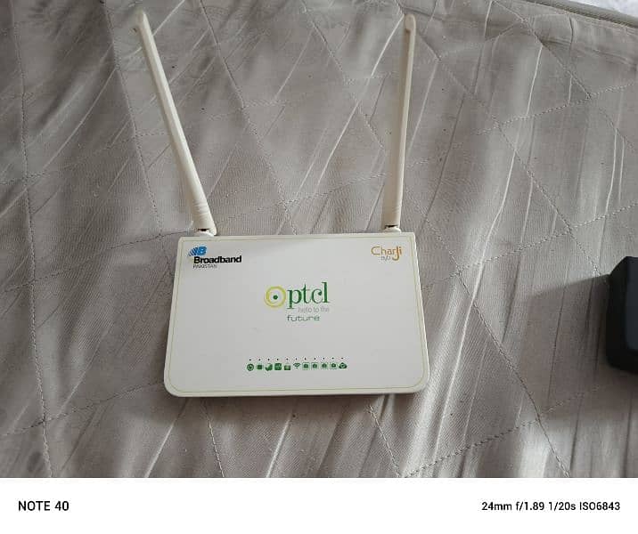 Ptcl Wifi Router Modem Tenda Installed 5