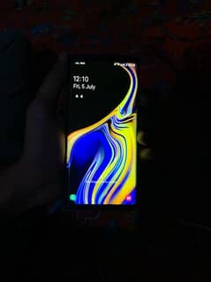 Samsung note 9 6gb/128gb official approved