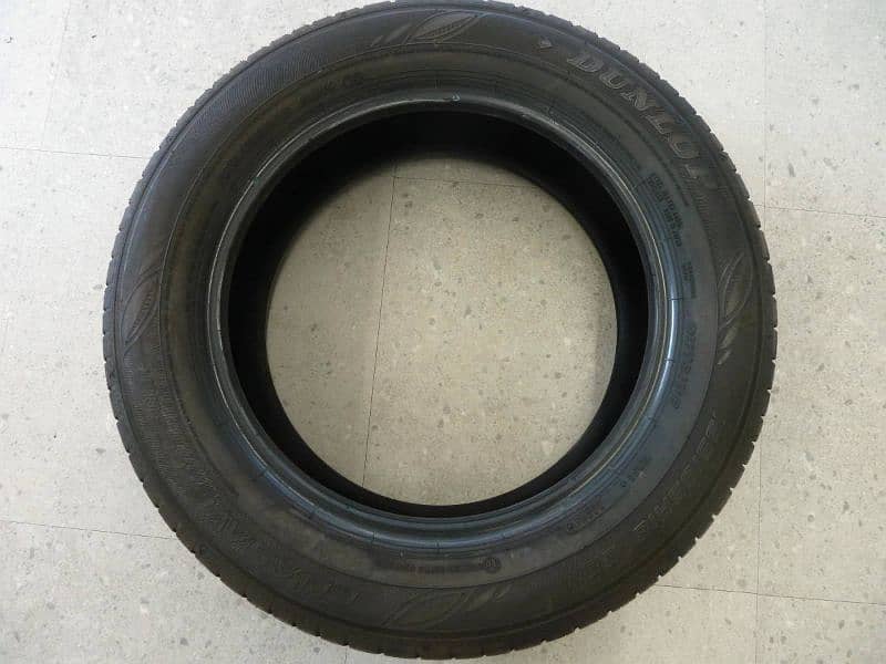 4Tyres set 145/80/R/13 Dunlop Enasave Japan 3