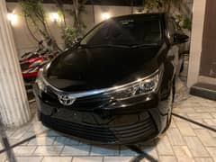 Toyota Corolla GLI automatic 2019 model ,