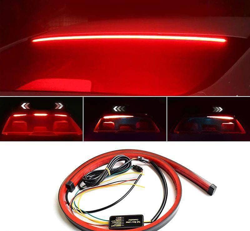 "100m Car Tail Strip LED Lights - Illuminate Your Ride with Style & V 1