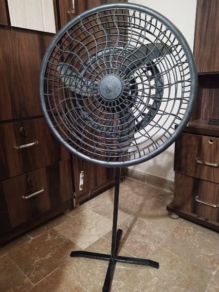12v DC Only Fan With Stand 1