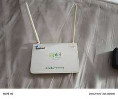Ptcl Router Tenda Installed