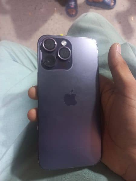 I phone 14 pro max non pta 128 0