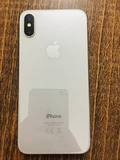 iPhone x  64 GB  PTA approved