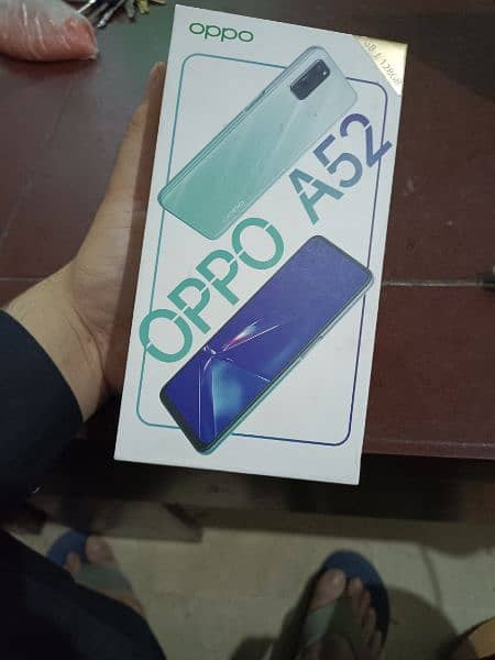 Oppo A52 4Gb 128 Gb Official PTA 1