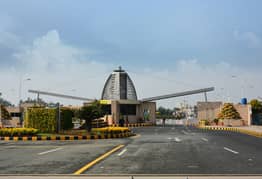5 Marla Plot on Installments Avaiable in the Bahria Orchard Phase 4