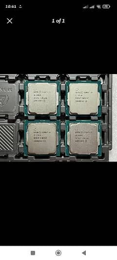 processor I3 ,i5 ,i7 all generation available
