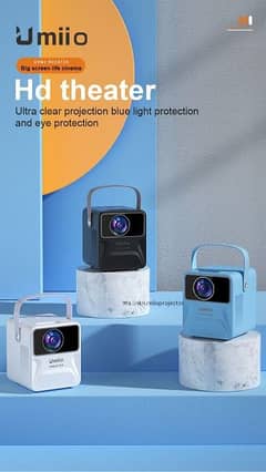umiio smart projector 4k