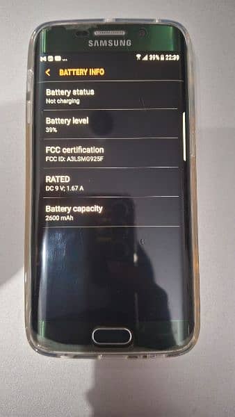 Samsung Galaxy S6 Edge 3