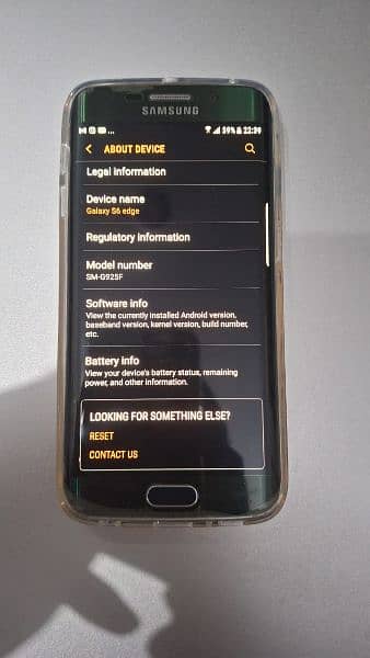 Samsung Galaxy S6 Edge 7
