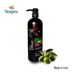 Original Soapex olive extract black hair shine shampoo 900grams 0