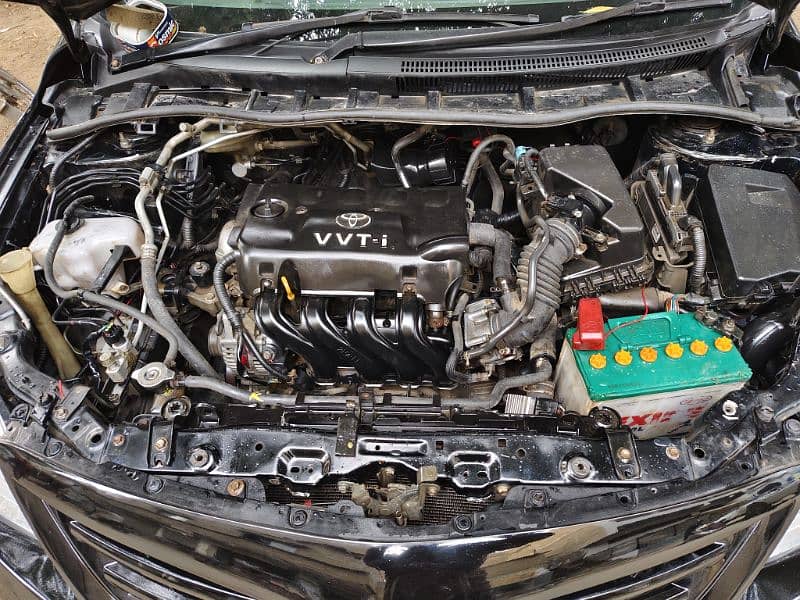 Toyota Corolla GLI
Model 2013/14 own engine freezing cooling AC urgent 15