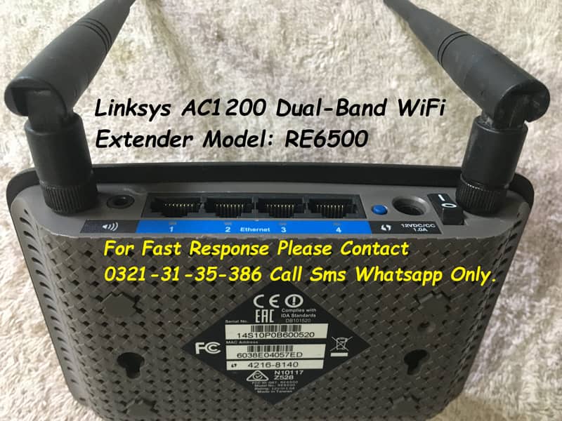 linksys ac1200mbps wifi 3