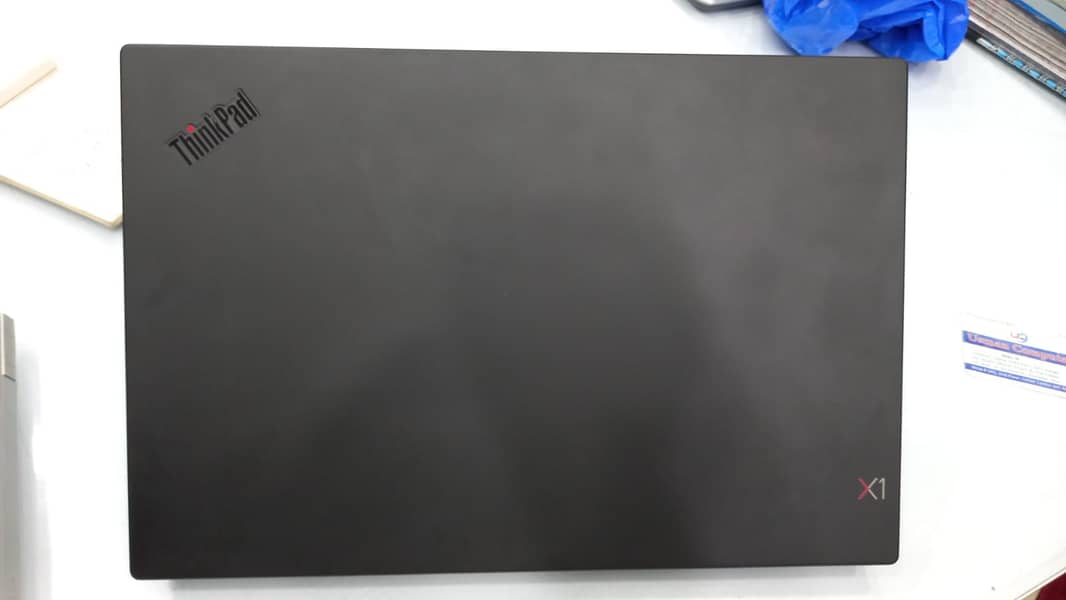 Lenovo ThinkPad X1 Carbon Core i7 8th Generation - 16GB RAM 512GB SSD 1