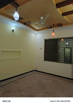 Ground portion house for rent in shalley valley near range road rwp
