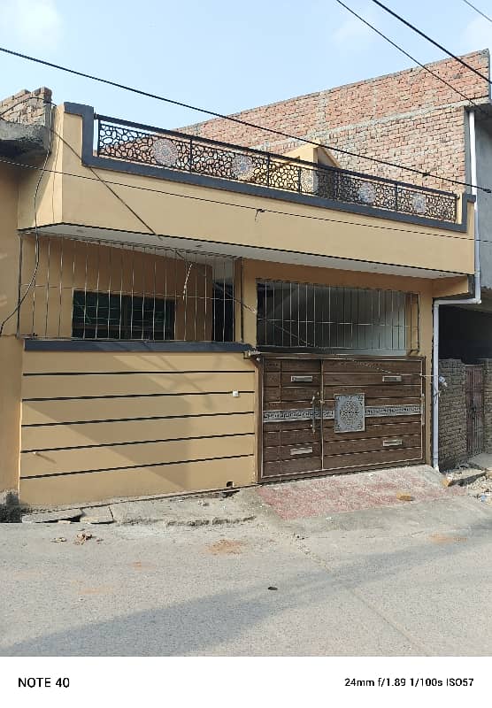 Brand new single story house for sale in dhoke banras near range road rwp 0