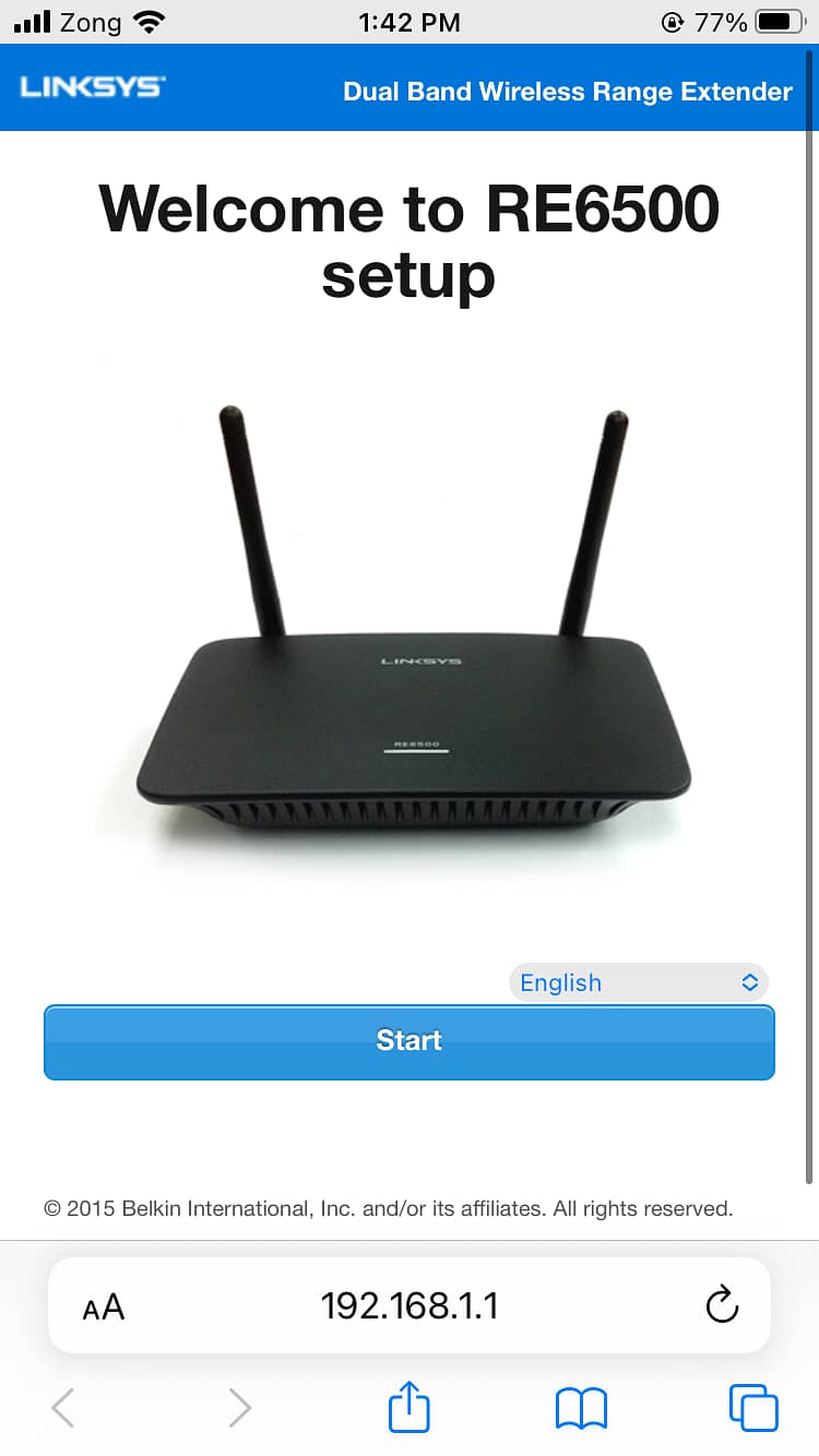 linksys ac1200mbps wifi 4