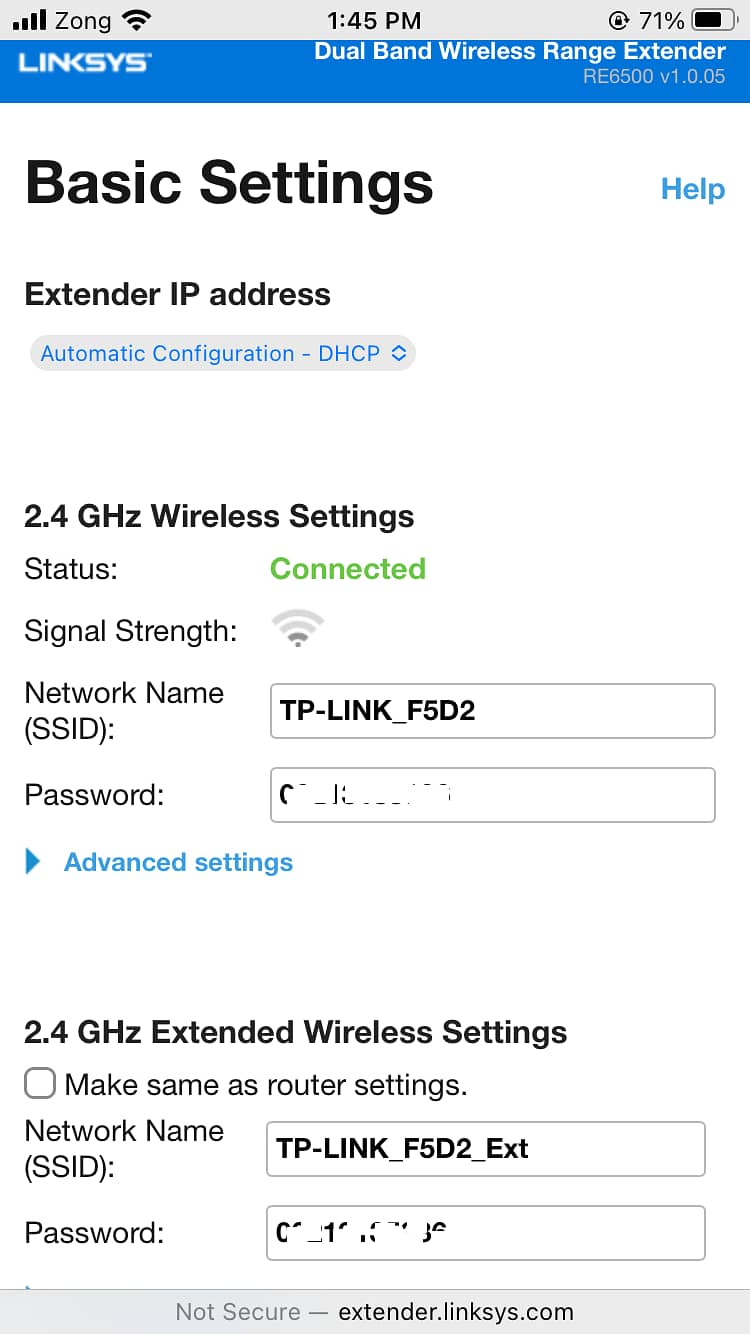 linksys ac1200mbps wifi 5