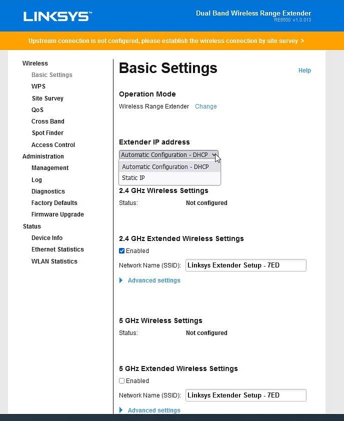 linksys ac1200mbps wifi 9