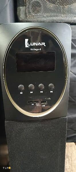 Bluetooth speaker Lunar Voltage 3 5