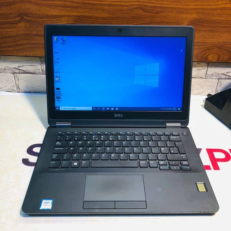 Dell Latitude E7270 Core i7 6th Generation - 16GB RAM 256GB SSD 1