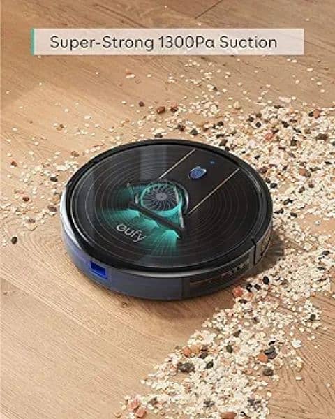 Eufy by anker robot vaccu cleaner. 1